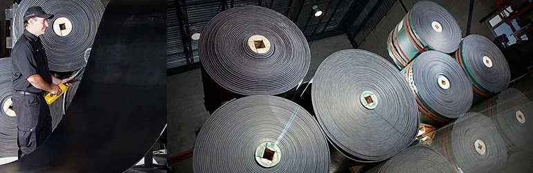 Conveyor belt inventory