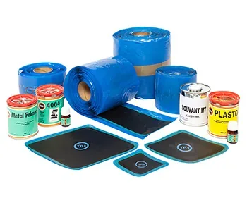 Repair material for conveyor belts